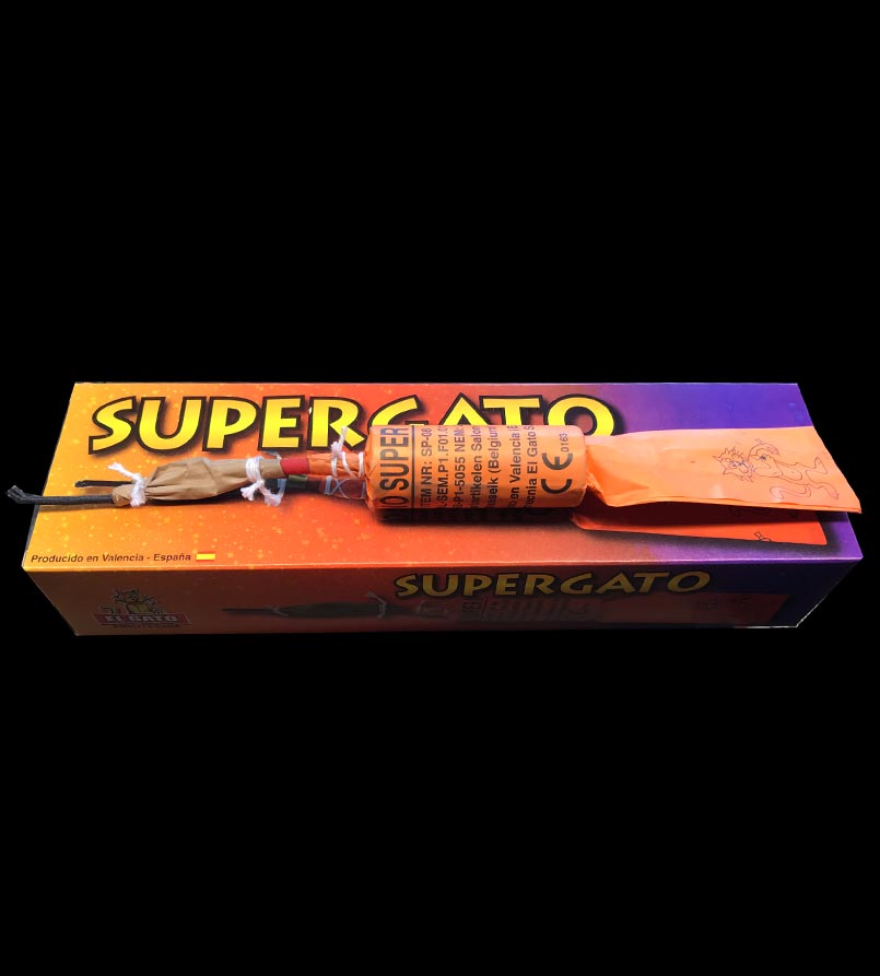 SUPER GATO XXL VLINDER – Salon Fireworks